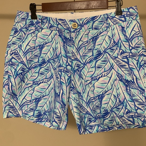 Lilly Pulitzer Jane Stretch Shorts - Picture 2 of 4